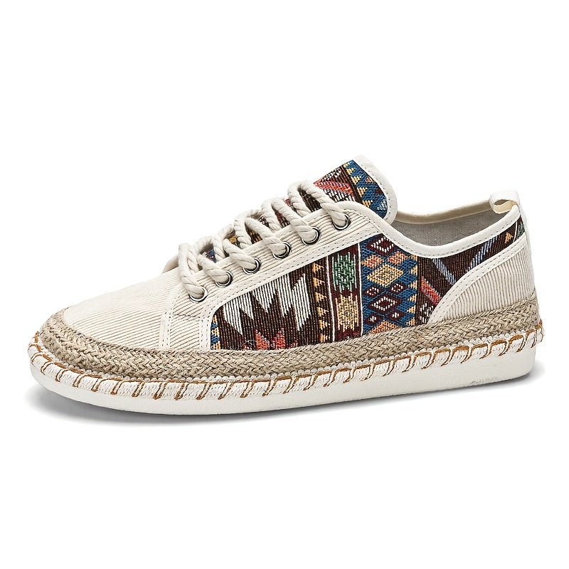 Yardley | Woven Detail Casual Sneakers
