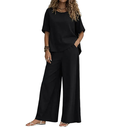 Olivessa | Casual Comfort Two Piece Set