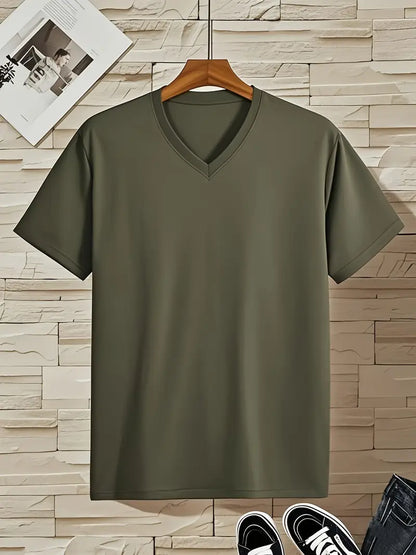 Dorian | Modern Fitted Basic T-Shirt