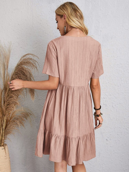Kerensa | Relaxed Fit Babydoll Mini Dress