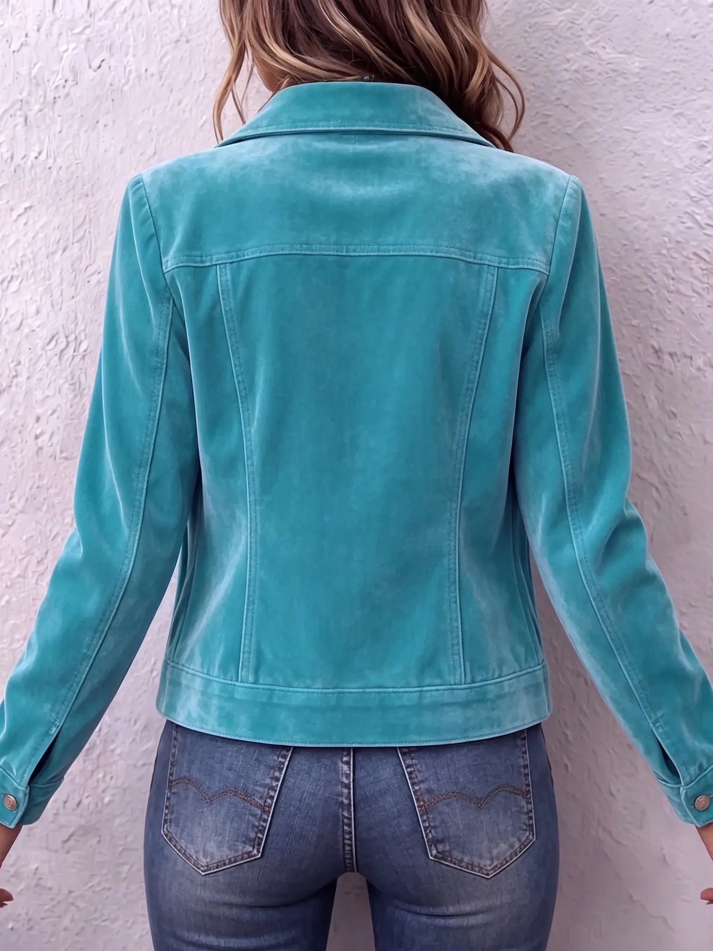 Orelisse | Soft Touch Velvet Jacket