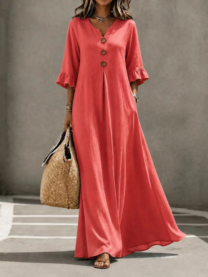 Ellowen | Breezy Pocket Maxi Dress