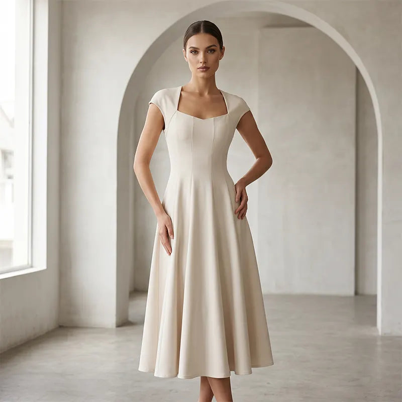 Liorabelle | Flattering A-Line Maxi Dress