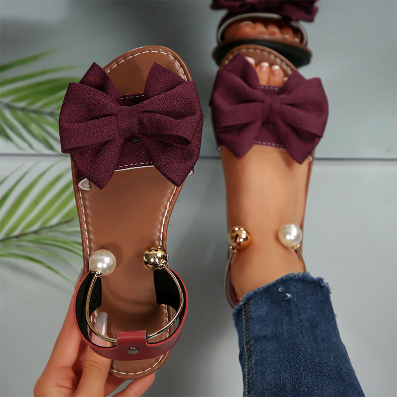 Primara | Chic Bow Comfort Sandals