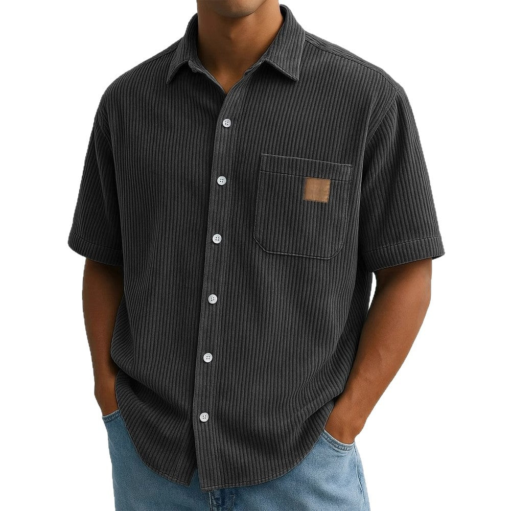 Fordham | Soft Ribbed Summer Shirt