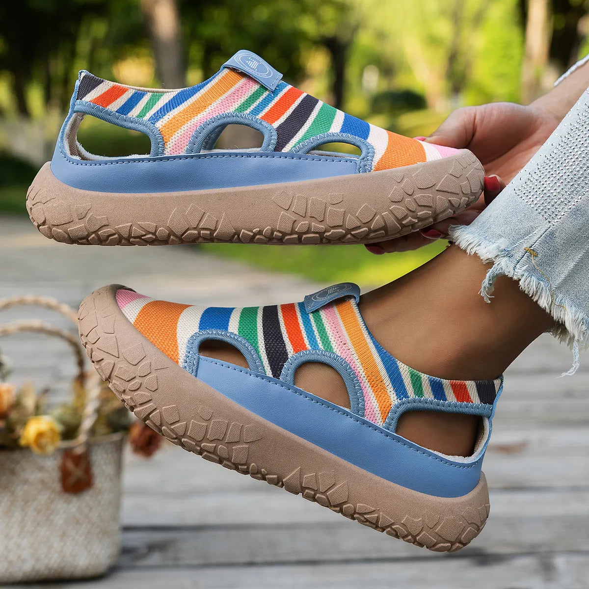 Saphira | Breathable Comfort Walking Shoes