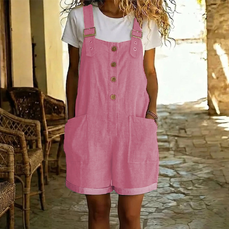 Briar | Relaxed Utility Short Romper