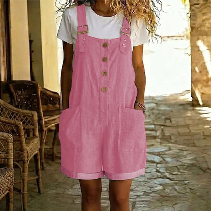 Briar | Relaxed Utility Short Romper