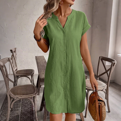 Delyse | Soft Touch Casual Mini Dress