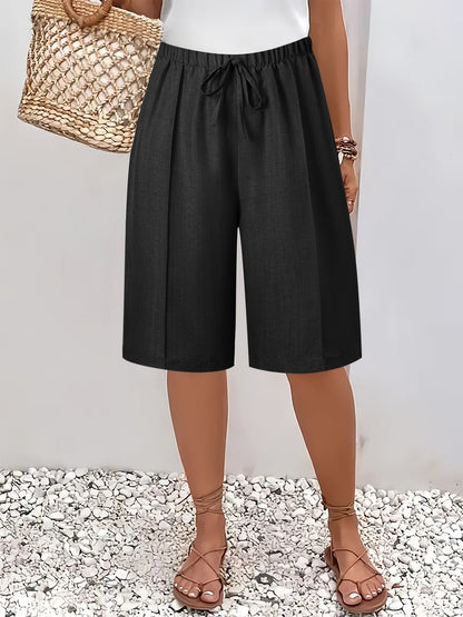 Eloraine | Everyday Comfort Knee Length Shorts