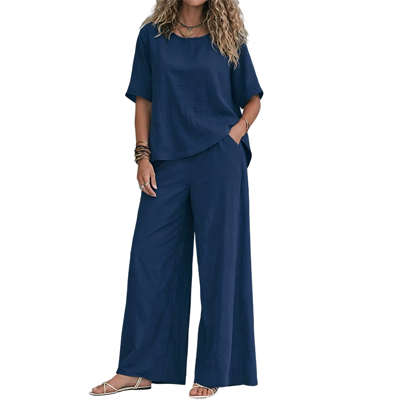 Olivessa | Casual Comfort Two Piece Set