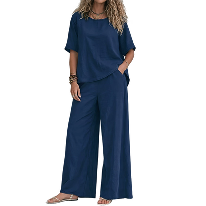 Olivessa | Casual Comfort Two Piece Set