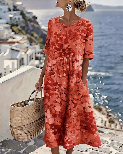 Rosabelle | Bloom Print Everyday Dress
