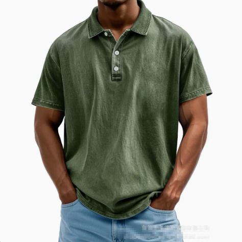 Emmett | Classic Everyday Polo Tee