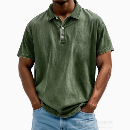 Emmett | Classic Everyday Polo Tee