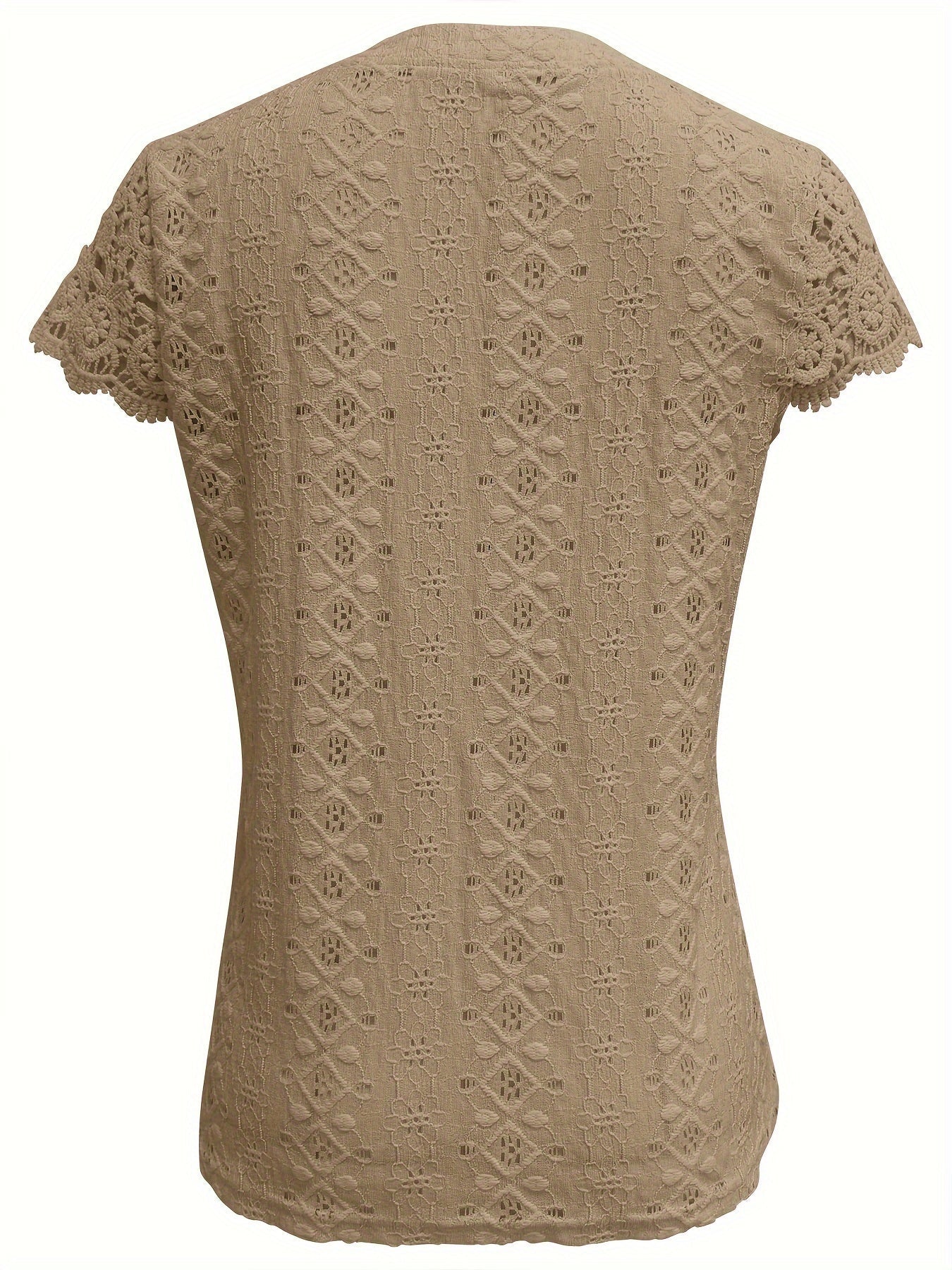 Fioressa | Vintage Eyelet Lace Blouse