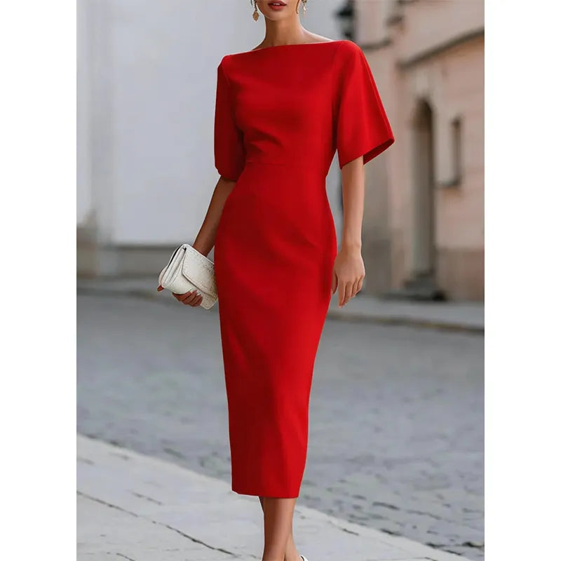Winonelle | Tailored Evening Sheath Dress