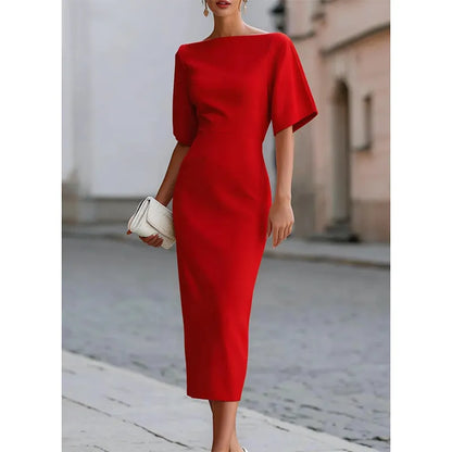 Winonelle | Tailored Evening Sheath Dress