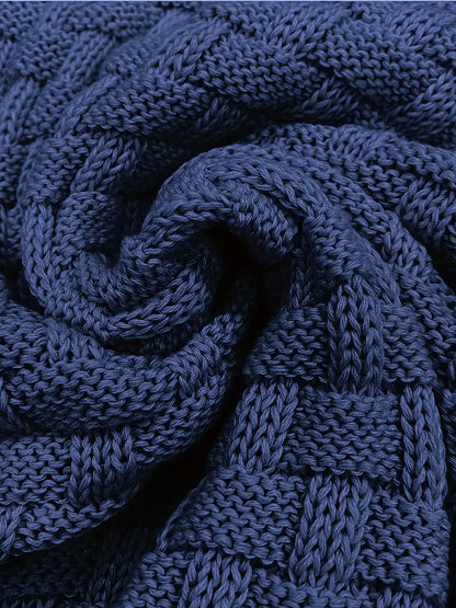 Stellan | Woven Knit Shawl Collar Sweater