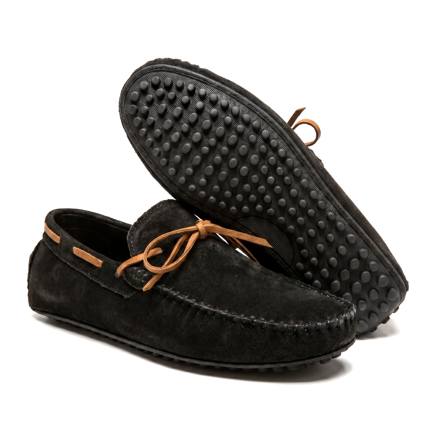 Elliston | Comfort Suede Moc Toe Loafers