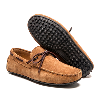 Elliston | Comfort Suede Moc Toe Loafers