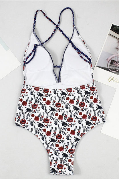 Bellerose | Deep V Neck Beach Swimsuit