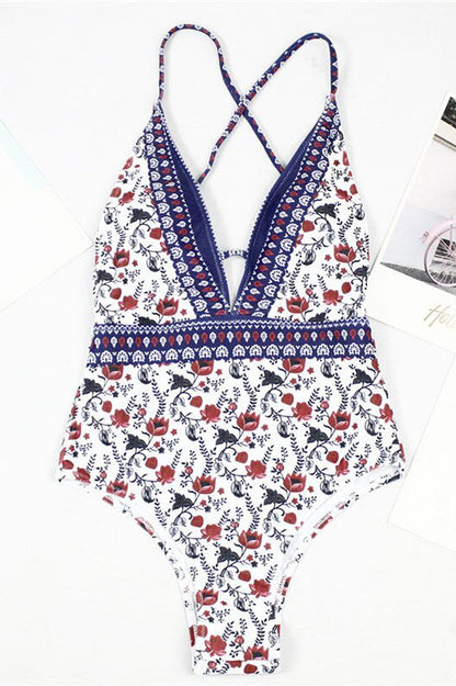 Bellerose | Deep V Neck Beach Swimsuit