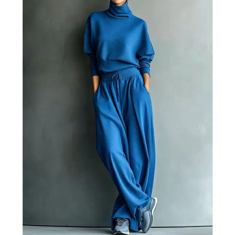 Serevina | Cozy Turtleneck Two Piece Set