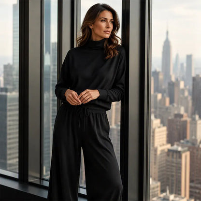 Serevina | Cozy Turtleneck Two Piece Set