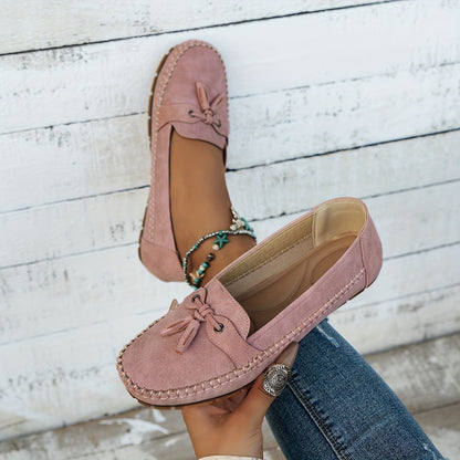 Valeria | Everyday Comfort Moccasin Loafers