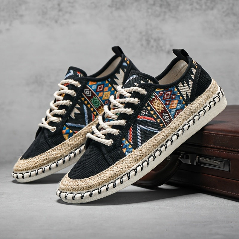 Yardley | Woven Detail Casual Sneakers
