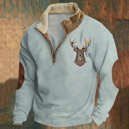 Fitzroy | Heritage Elbow Patch Pullover