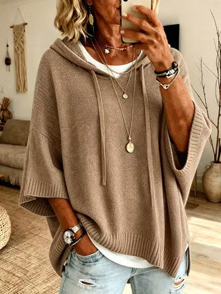 Iverelle | Comfort Fit Hooded Sweater
