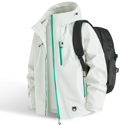 Lysander | Weather Resistant Trekking Jacket