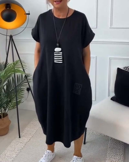Tindra | Modern Pocket Detail Dress