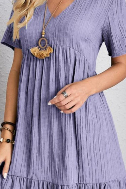Kerensa | Relaxed Fit Babydoll Mini Dress