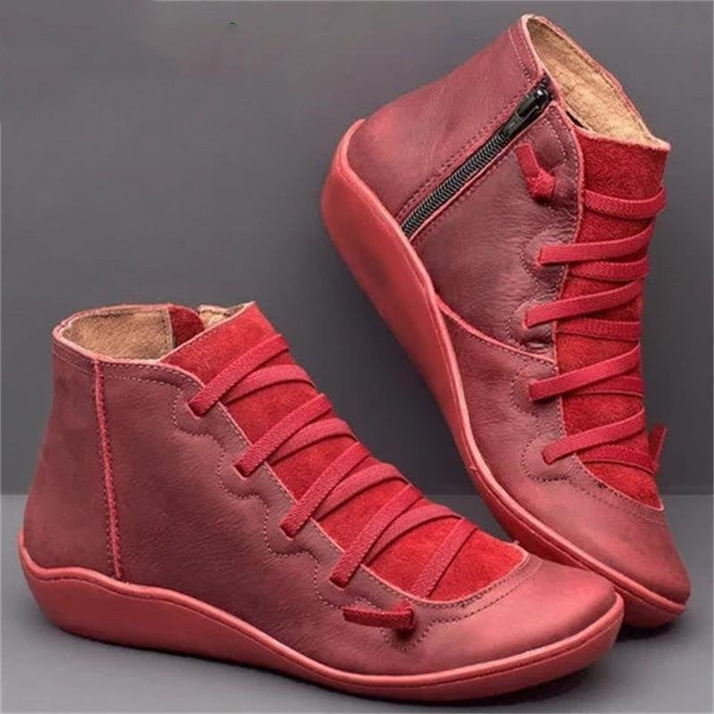 Zephric | Casual Zip Up Ankle Sneakers