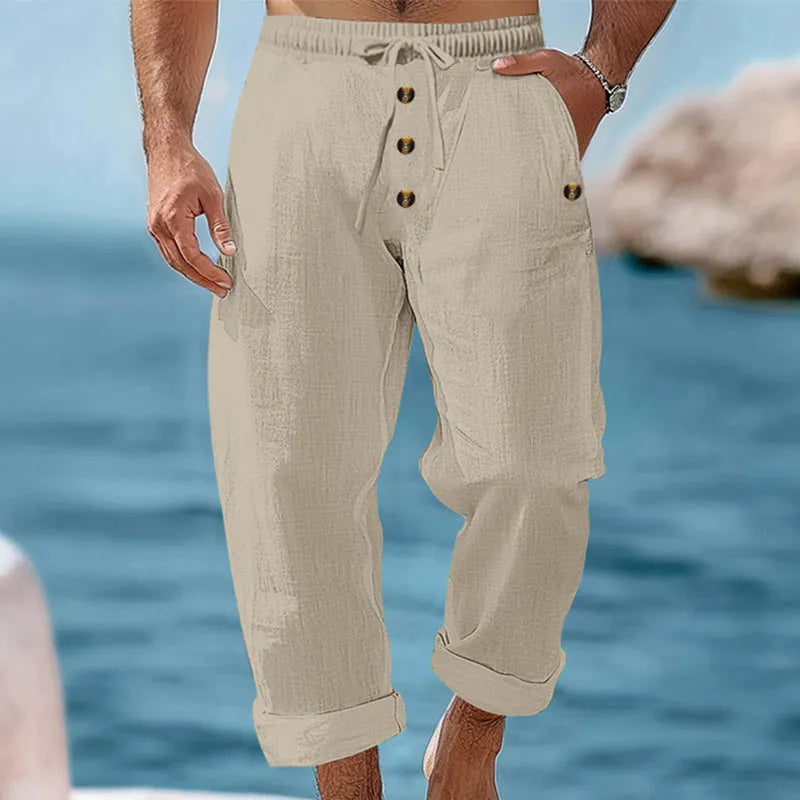 Sullivan | Lightweight Summer Trousers