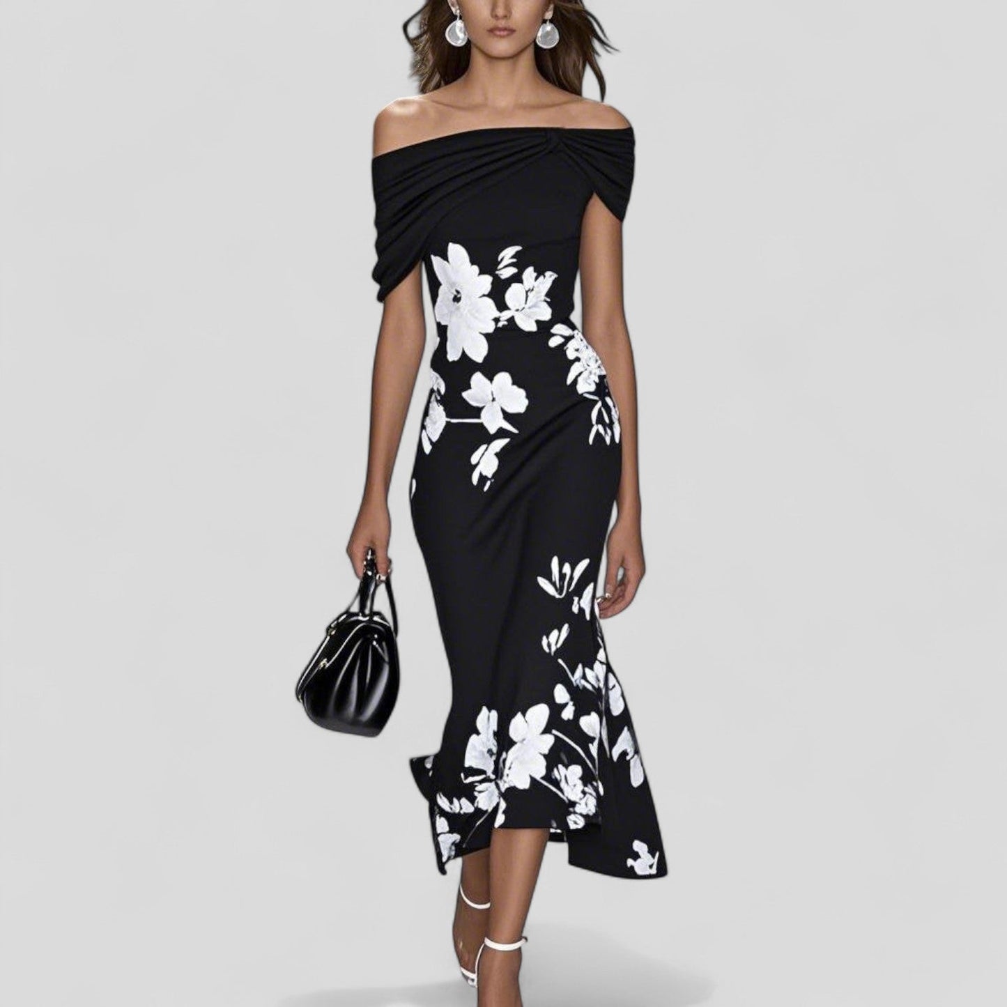 Sylvara | Floral Grace Occasion Dress