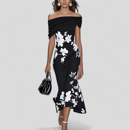 Sylvara | Floral Grace Occasion Dress