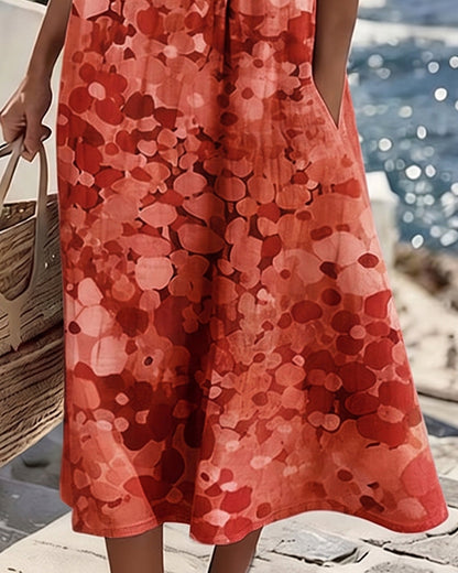 Rosabelle | Bloom Print Everyday Dress