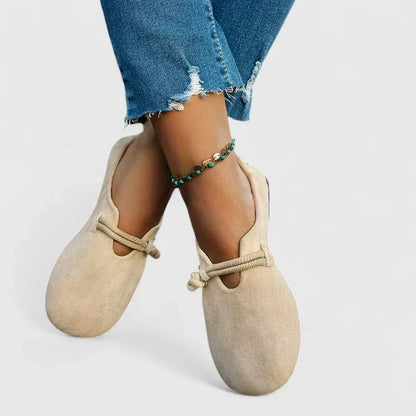 Sorrelle | Knot Detail Comfort Flats