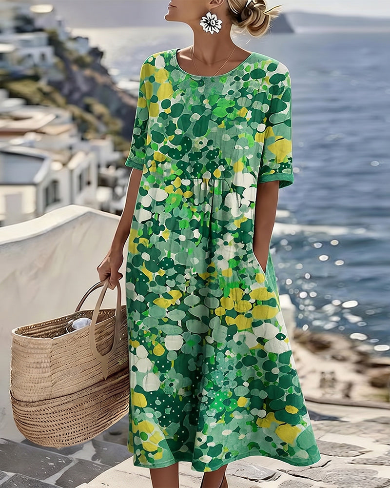 Rosabelle | Bloom Print Everyday Dress