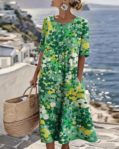 Rosabelle | Bloom Print Everyday Dress