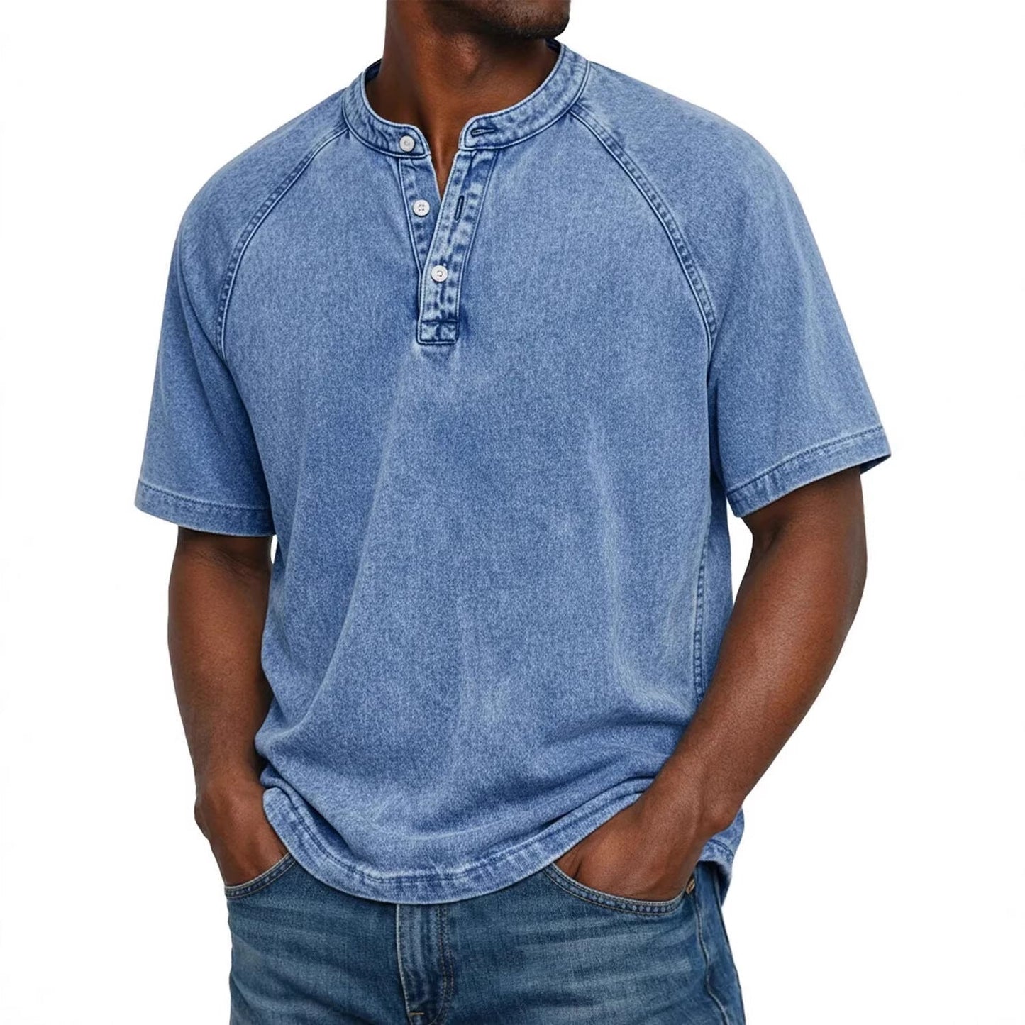 Weston | Relaxed Raglan Sleeve T Shirt