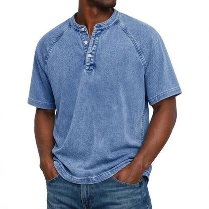 Weston | Relaxed Raglan Sleeve T Shirt