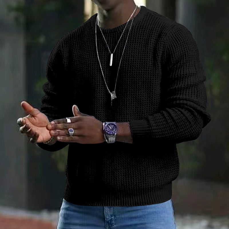 Roderic | Textured Everyday Knit Sweater