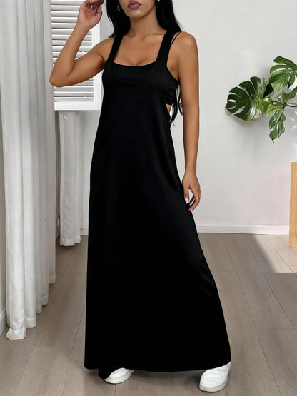Fiorella | Soft Jersey Lounge Maxi Dress