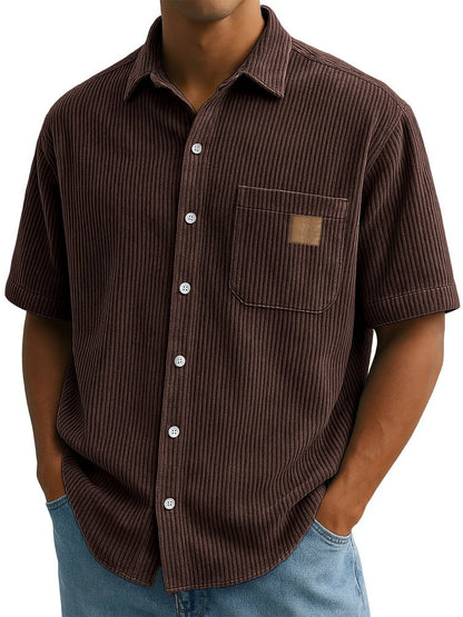 Fordham | Soft Ribbed Summer Shirt
