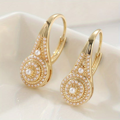 Veridiana | Turquoise Mosaic Drop Earrings